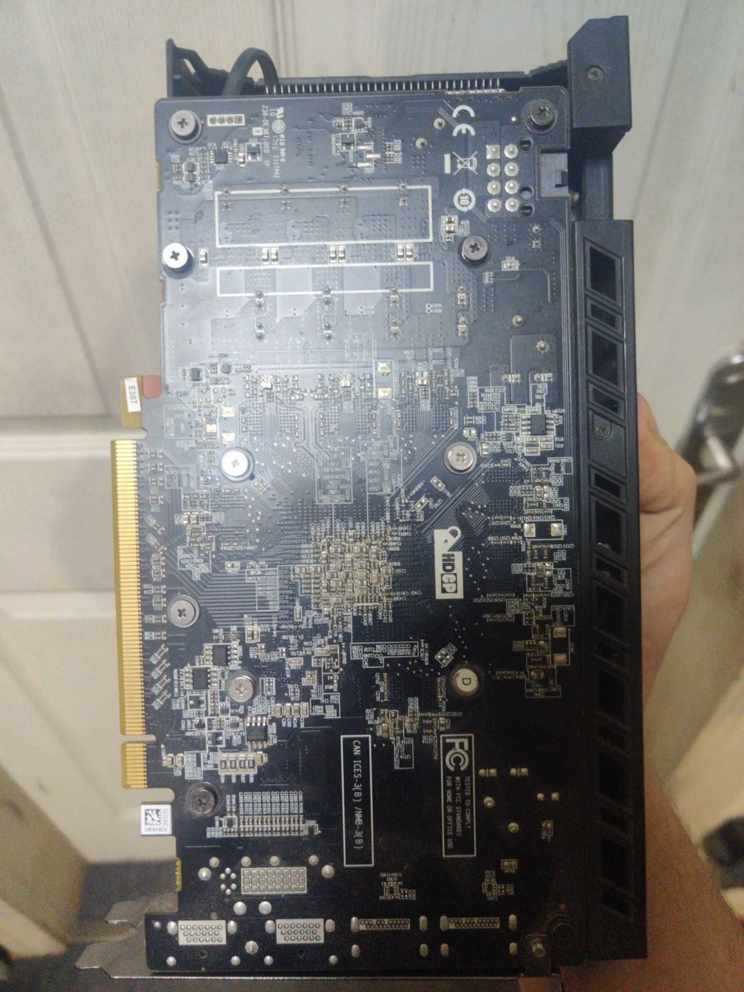 AMD RX470 4gb на запчастини, артефакт з'явились