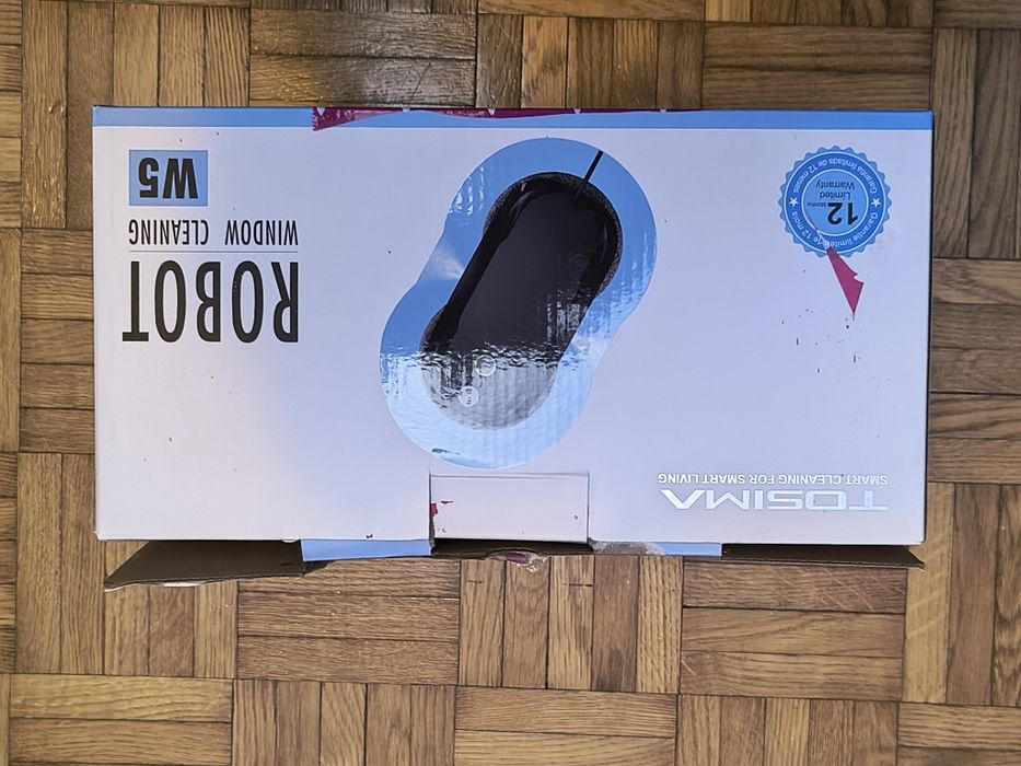 Model TOSHIMA W5 – nowa generacja robotów do szyb