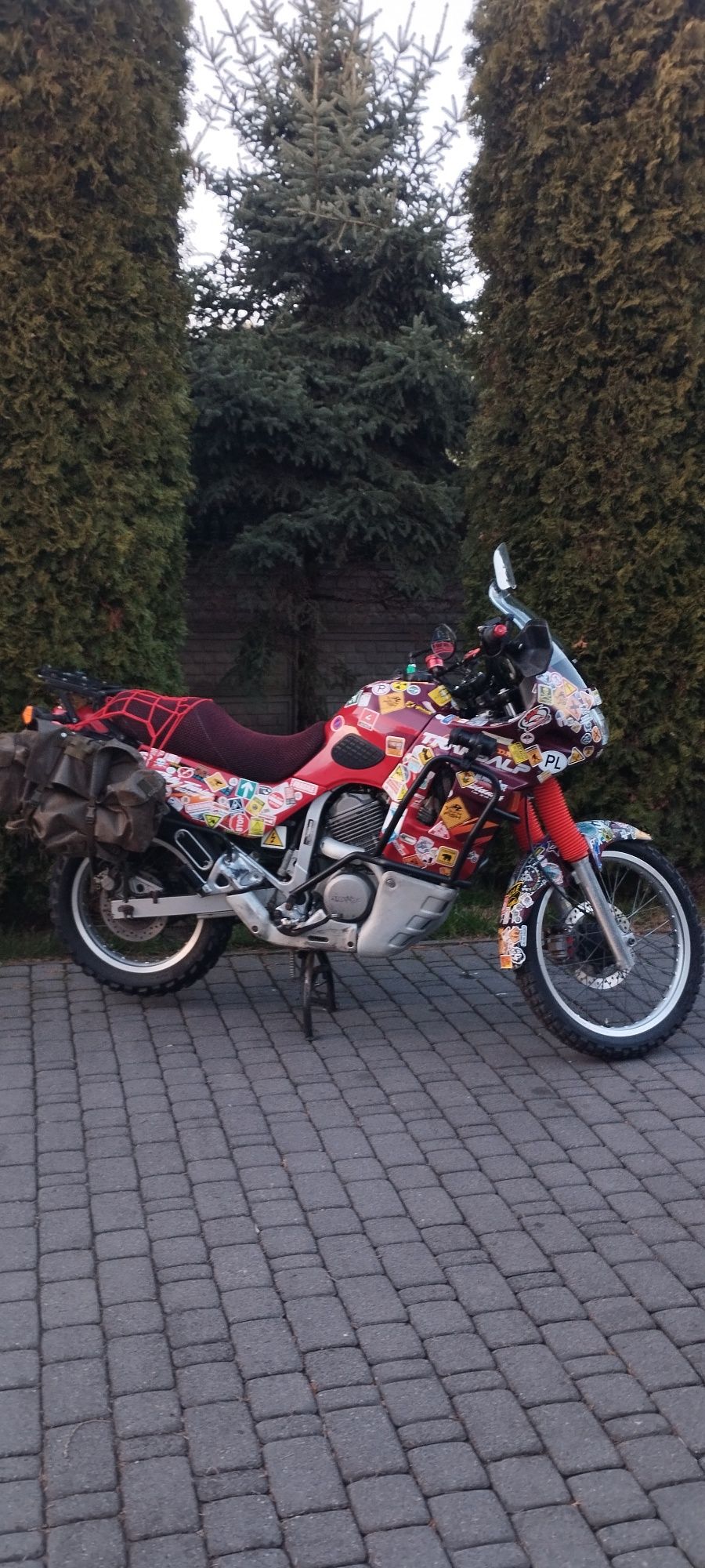 Honda Transalp xl600v pd06 Japońzcyk. Doinwestowany