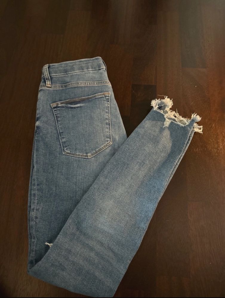 Jeansy skinny 36