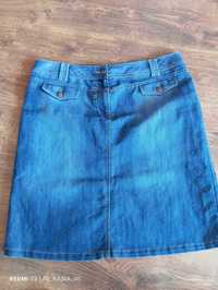 Spódnica jeans 44 XXL