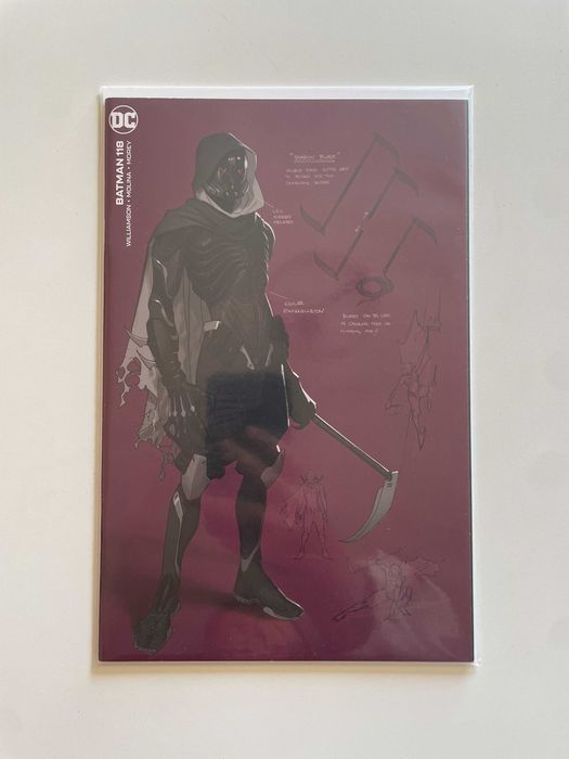 Batman #118 Jorge Molina Variant