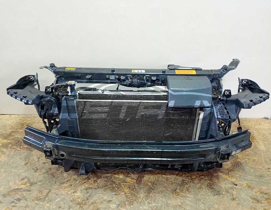 Hyundai Santa FE 3 III Комплектная панель вентилятор разборка