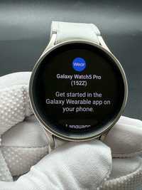 Samsung Galaxy Watch5 Pro 5 Pro Gray Titanium найкращий подарунок!