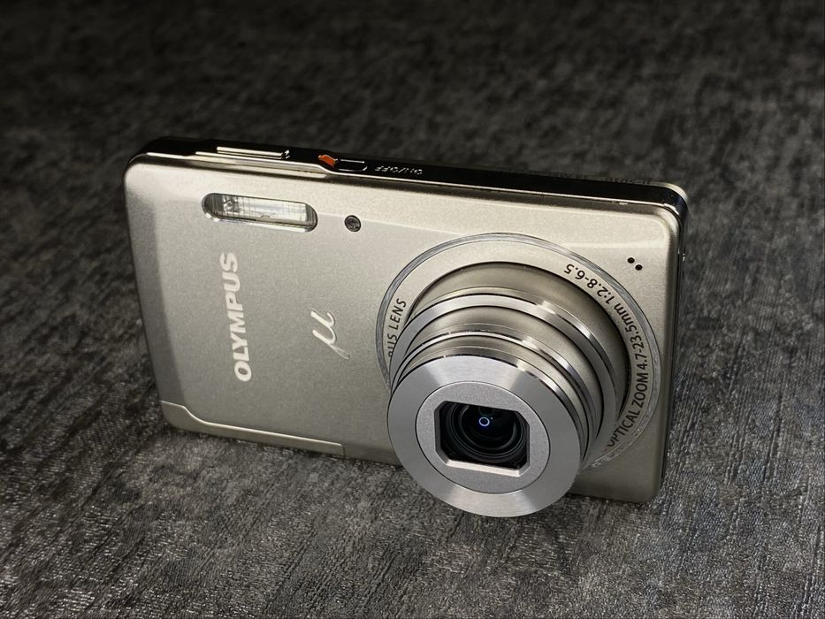 Olympus Mju/Stylus 5010 HyperCrystal View