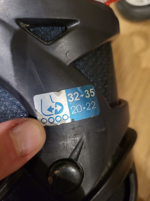 Rolki Oxelo rozmiar 32-35
