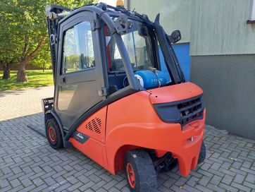 Linde H25 przesuw+POZYCJONER wózek widłowy widlak UDT