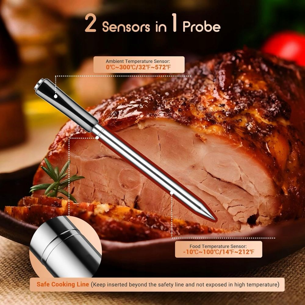 Sonda do termometru Inkbird INT-11P-B 0-300 °C