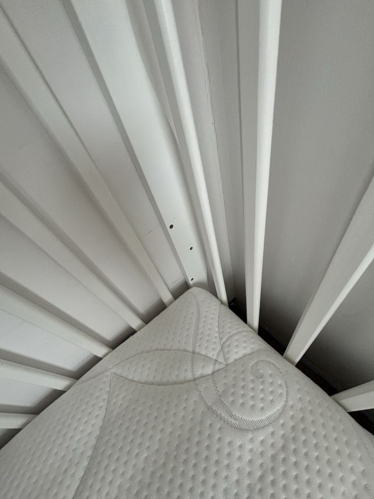 Łóżeczko Julia 120x60 materac Hilding Dobranocka
