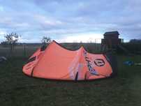 Kite Ozone Zephyre V5 17 m2 najlepszy słabowiatrowy