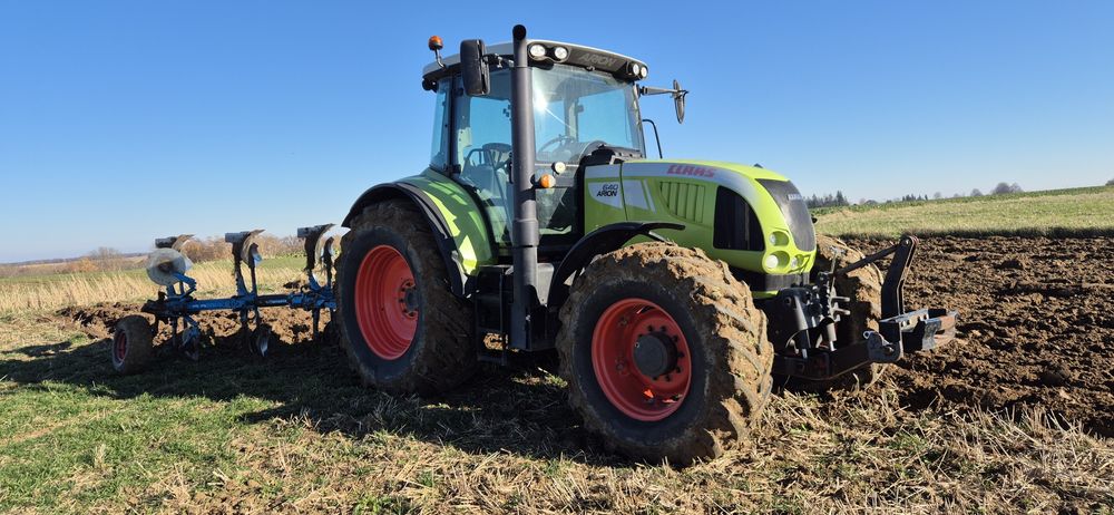 Claas Arion 640 CIS 2011r am. oś tuz nowe opony ładny 510 410 BRUTTO