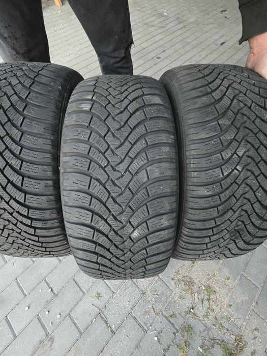 Opony zimowe z alufelgami