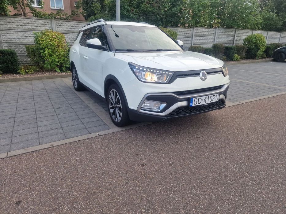 SsangYong/KGM XLV SsangYong XLV Sapphire 1.6 130KM | 2018 | Full opcja | Jeden właścicie