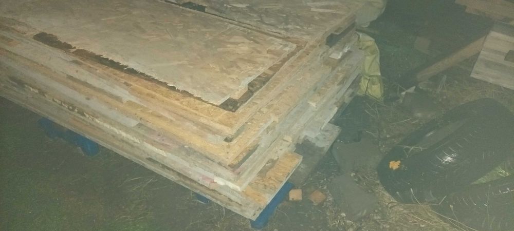 Użwane płyty OSB