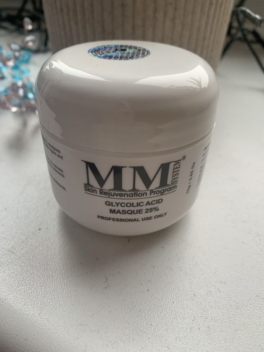 Mene & Moy Przeciwtrądzikowa  maska ​​z salonu peeling