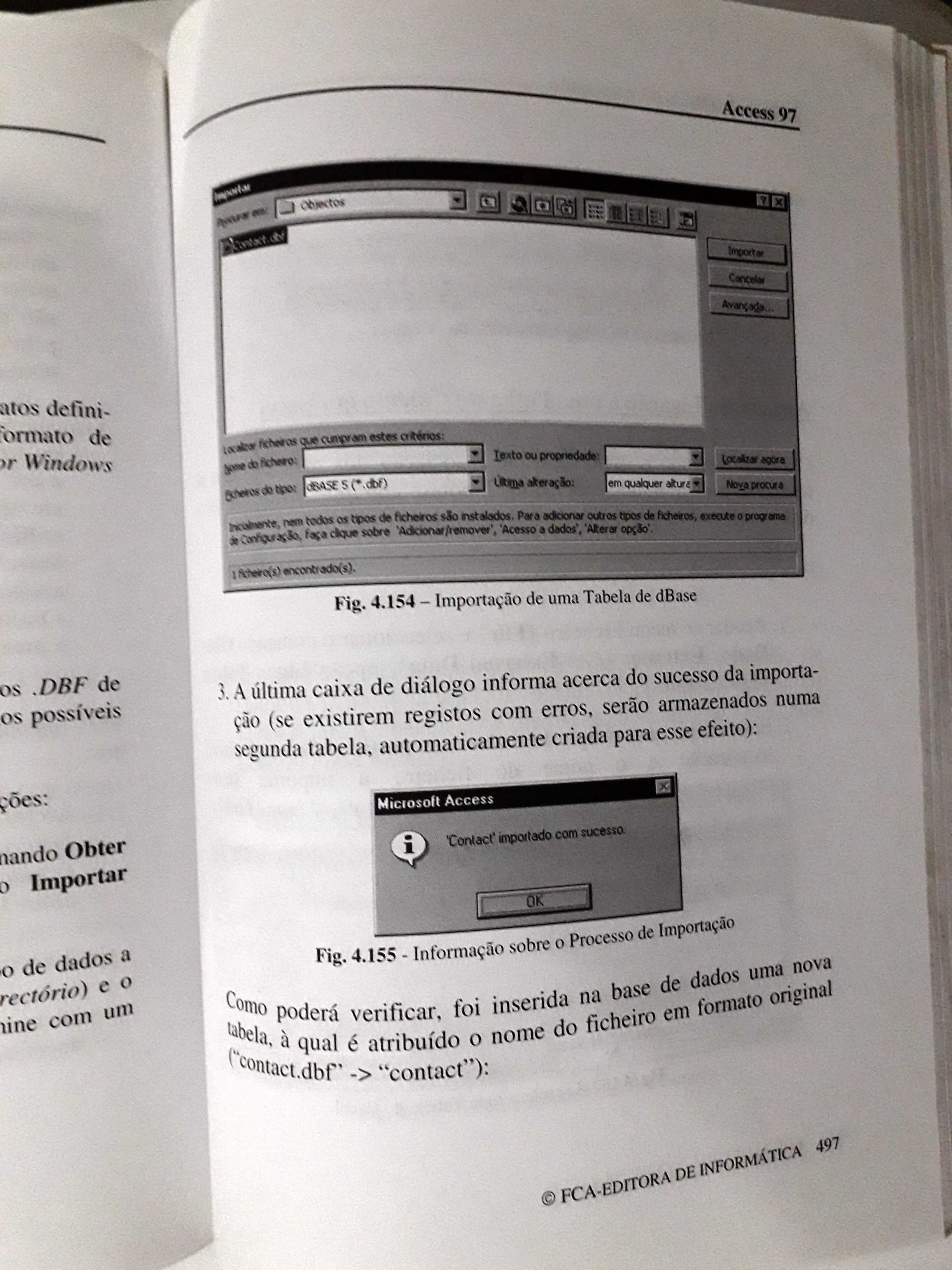 Livro Microsoft Office 97 Avançado - FCA