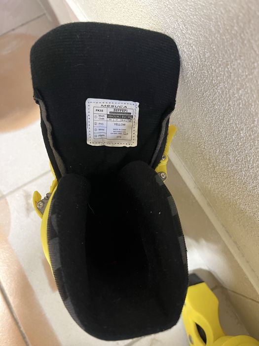 Patins em linha ferrari 38-41