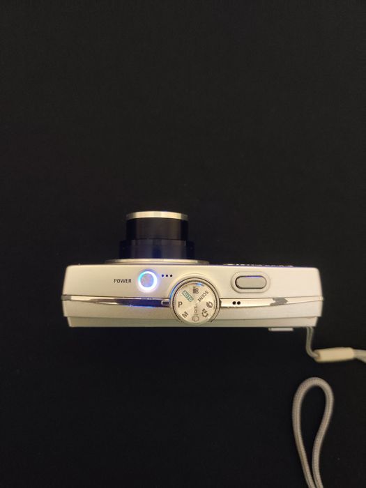 Samsung L210 Silver Aluminum Вінтажна Мильниця фотоапарат фотокамера