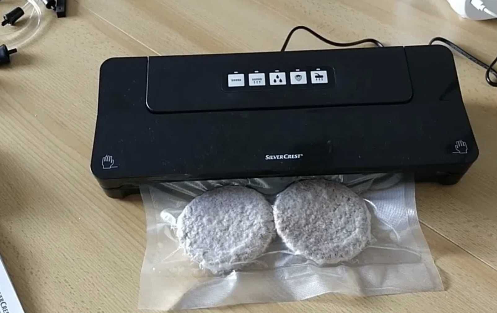 Вакууматор Silver Crest чорний новий!