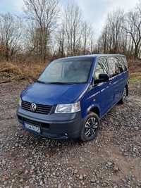 Vw transporter t5 6osobowy 2.5tdi