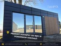 kontener biurowy 21m2 7x3m/ sklep, domek letniskowy, gastro, kiosk