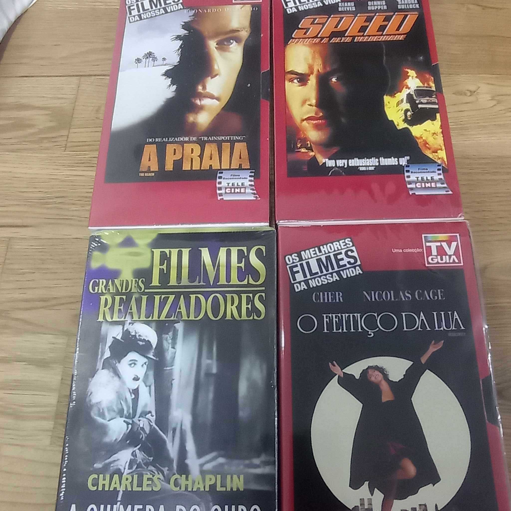 vendo cassete VHS