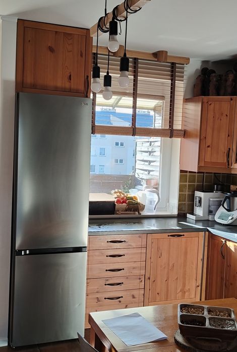 Meble kuchenne Ikea Fagerland plus agd tj. zmywarka, zlew, bateria, ok