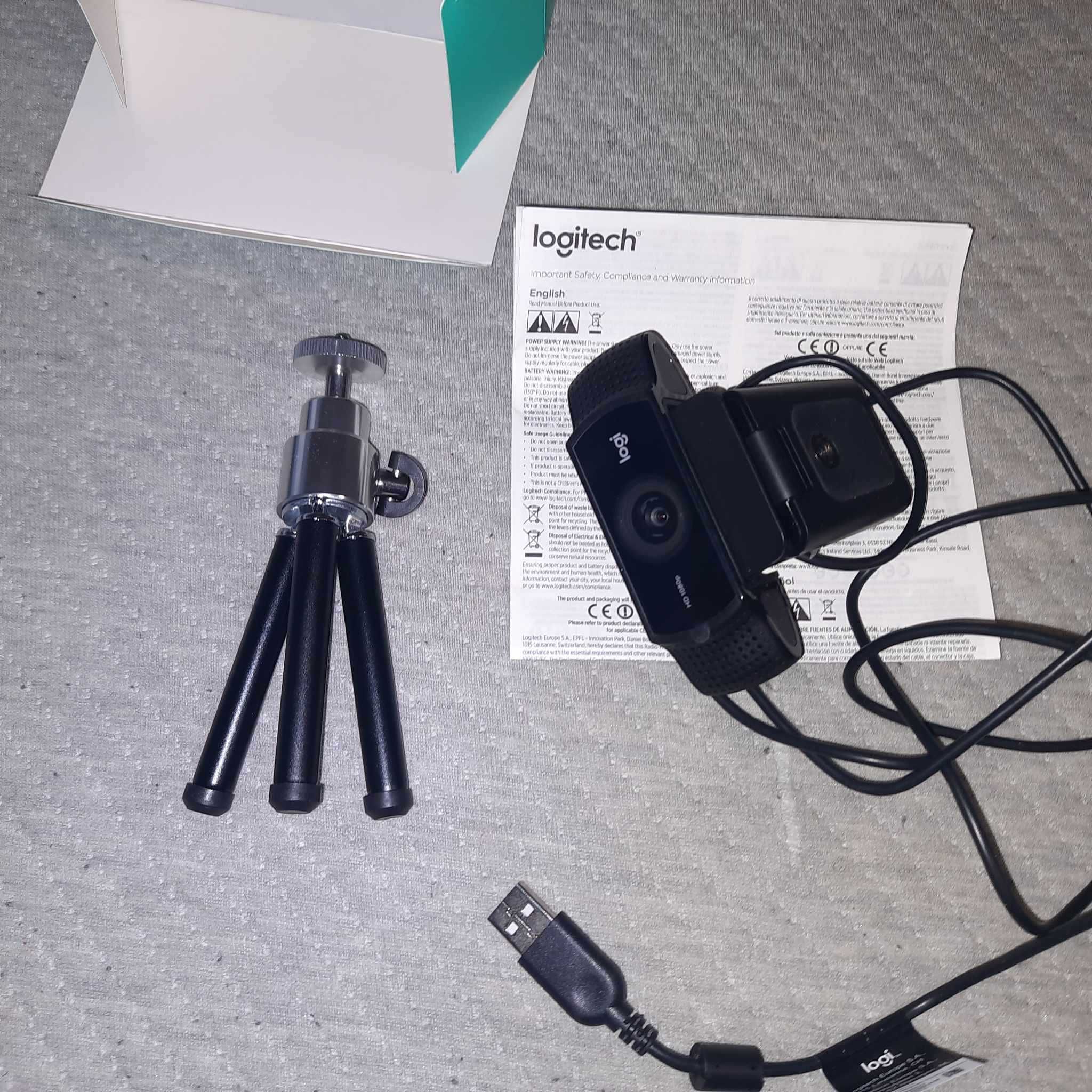Kamera internetowa Logitech HD Pro Webcam C922
