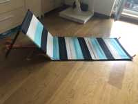 Leżak mata plażowa z oparciem IKEA