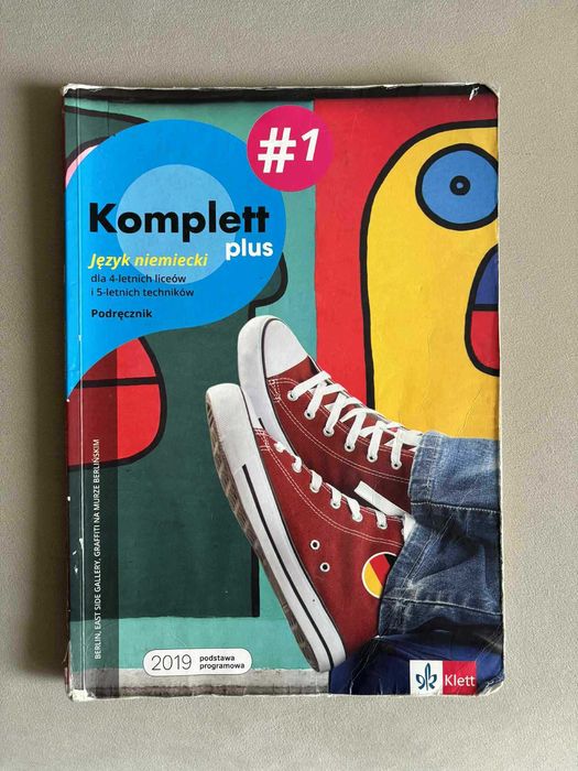 Komplett plus 1 podręcznik