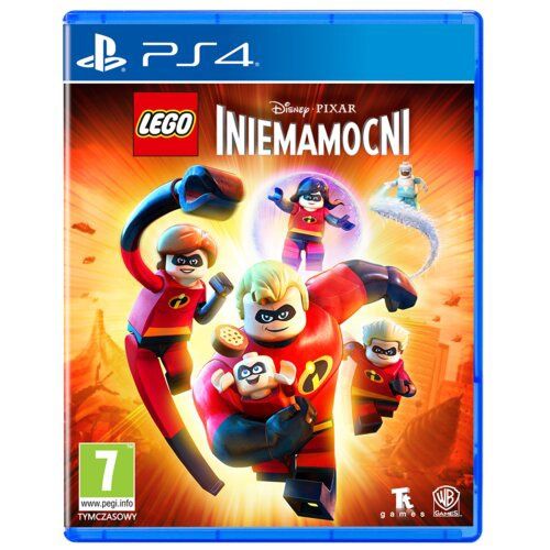 LEGO Iniemamocni Gra PS4 (Kompatybilna z PS5)