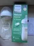 Butelka szklana nowa Phillips Avent Natural Response 240ml ze smoczkie