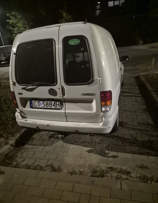 VW Caddy 1999 1.9Sdi 232 tyś