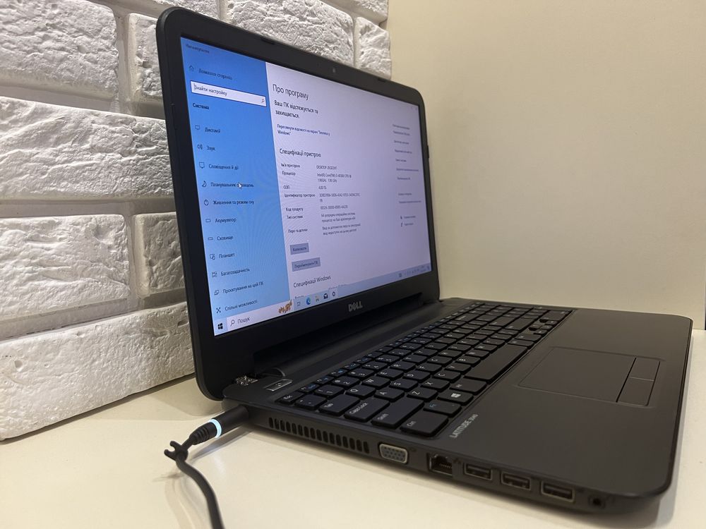 Ноутбук Dell latitude 3540 (дефект)