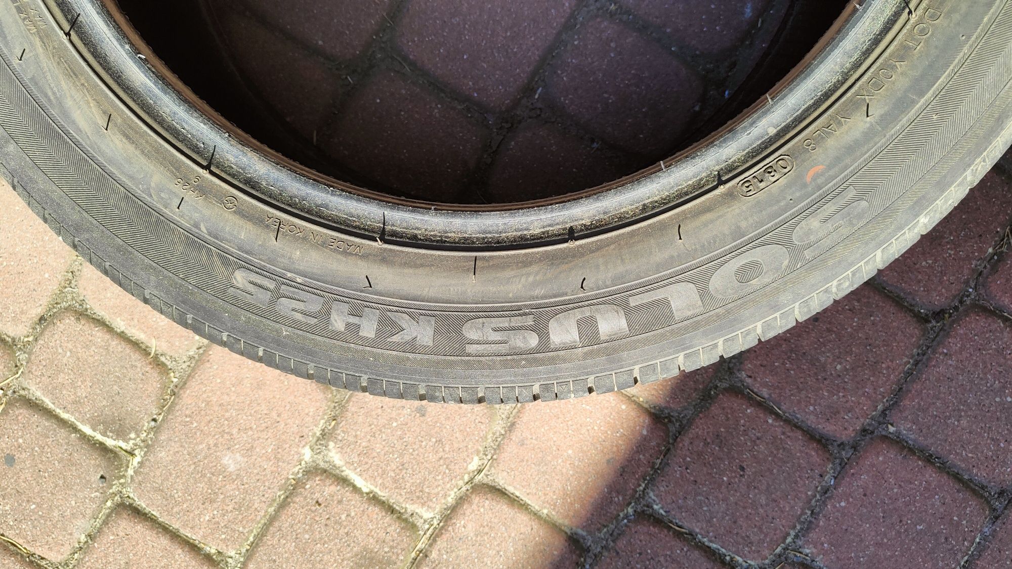 Opony  Kumho 205/55R17 cena za 2szt.