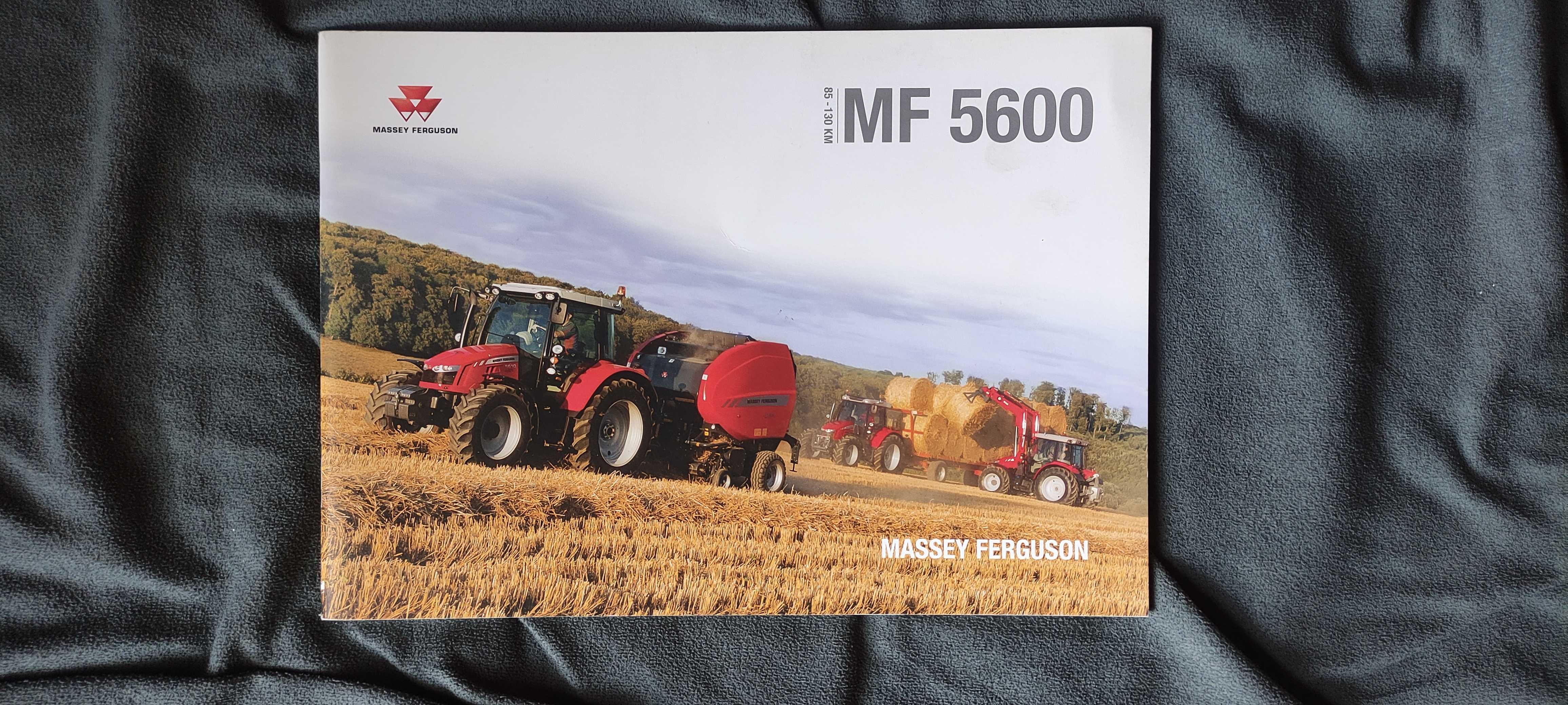 Prospekt Massey Ferguson MF 5600 PL