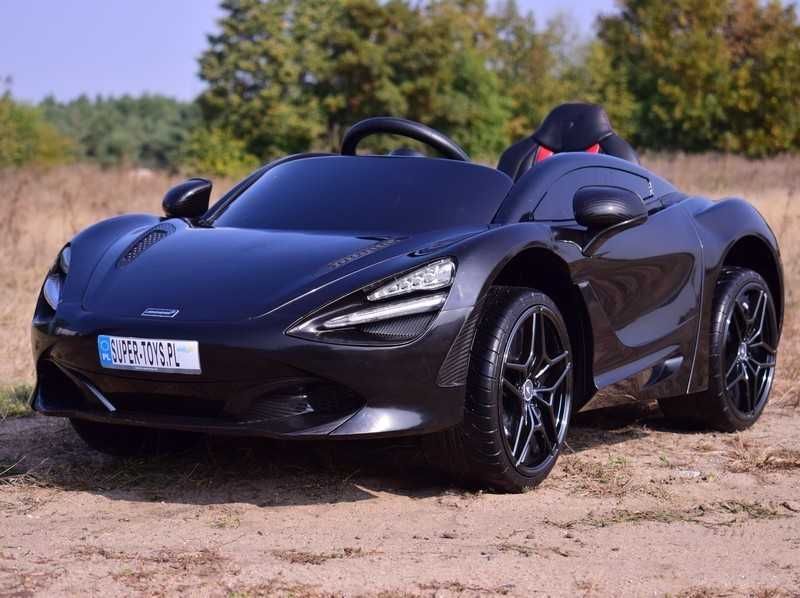 BAWIBUS.PL Auto samochód na akumulator McLaren 720S dla dzieci cabrio