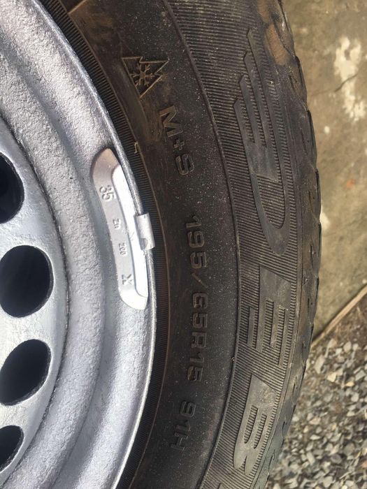 Продам диски + шини зимні