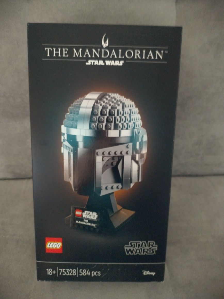 75328 Star Wars - Hełm Mandalorianina - NOWY LEGO