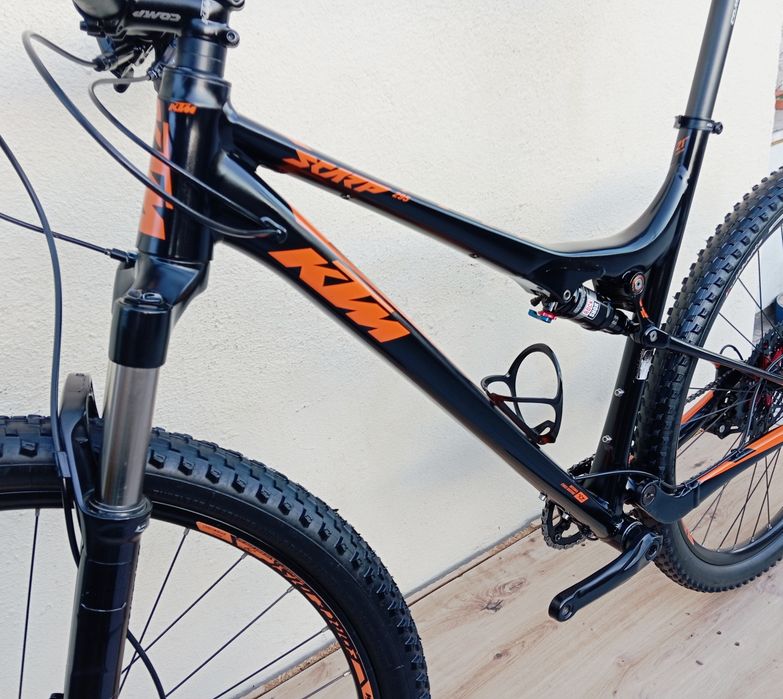 JF-Bikes KTM Scarp Alumínio XL 29 suspensão total