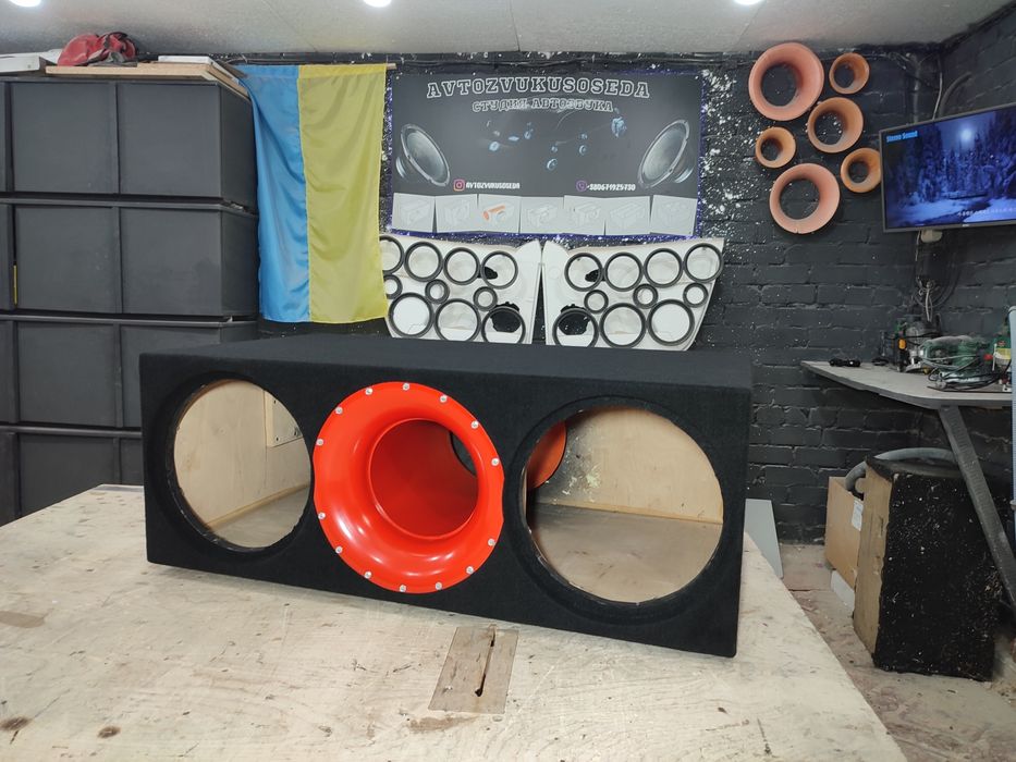 Изготовление коробов, короб, савбуфер, расчёт, pride,ural,kicx,alphard