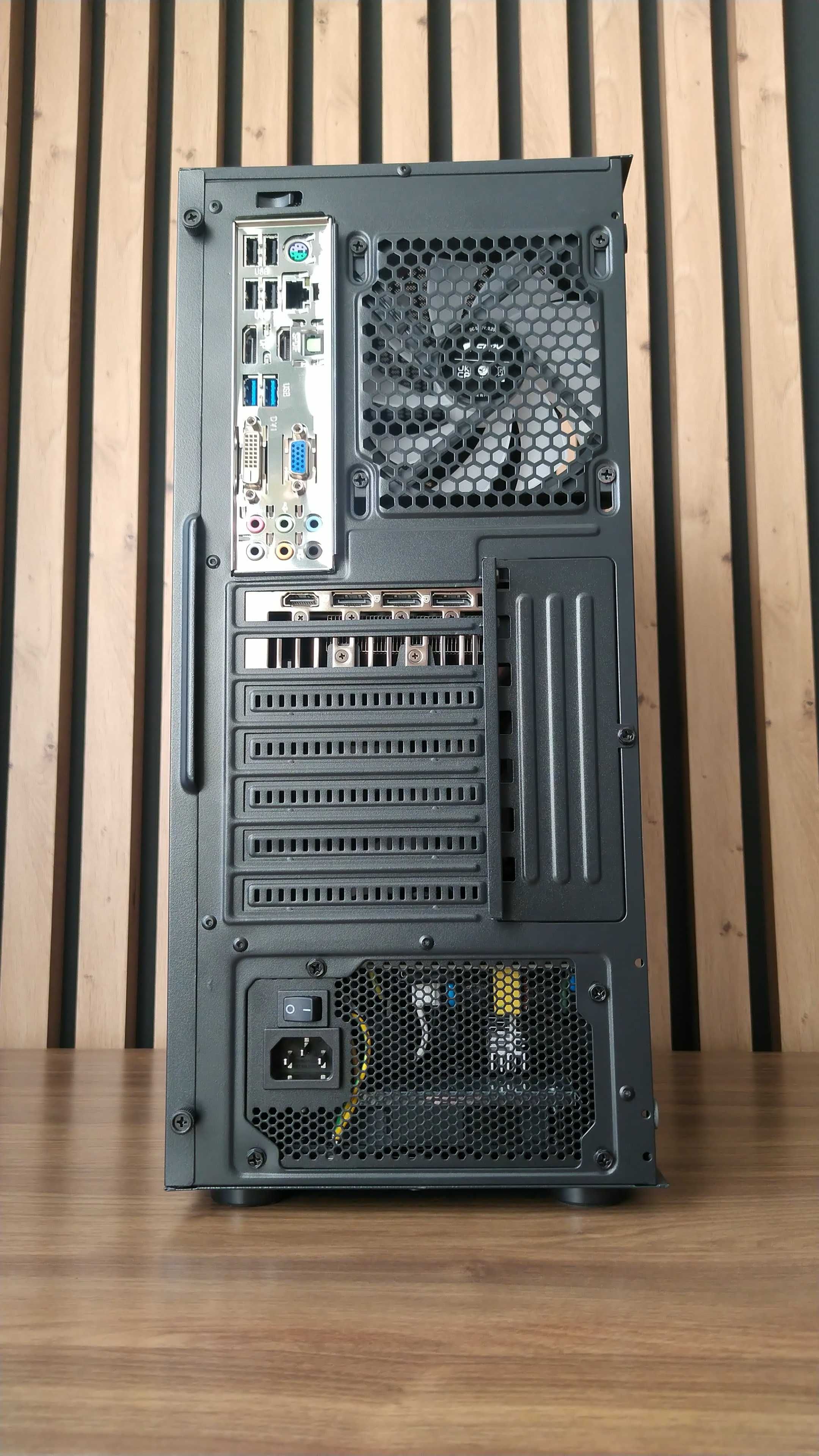 Komputer Gamingowy RTX-4060 Core i7 32GB 1TB SSD DO GIER NOWY FV