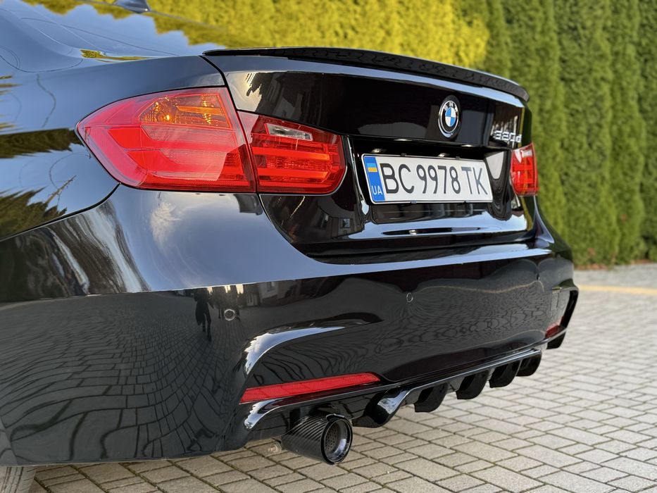 BMW 3 F30 2.0 diesel M PACKAGE Luxury Line бмв ф30 320д