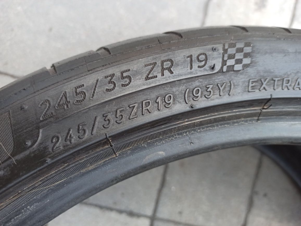 Летняя резина 245/35 275/30 R19 Michelin Pilot Sport 4S