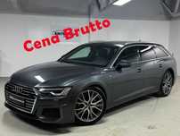 Audi A6 3xS-line matrix led wirtual alcantara 360kamery el.fotele