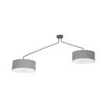 Falcon Nowodvorski lampa sufitowa nowoczesna szara