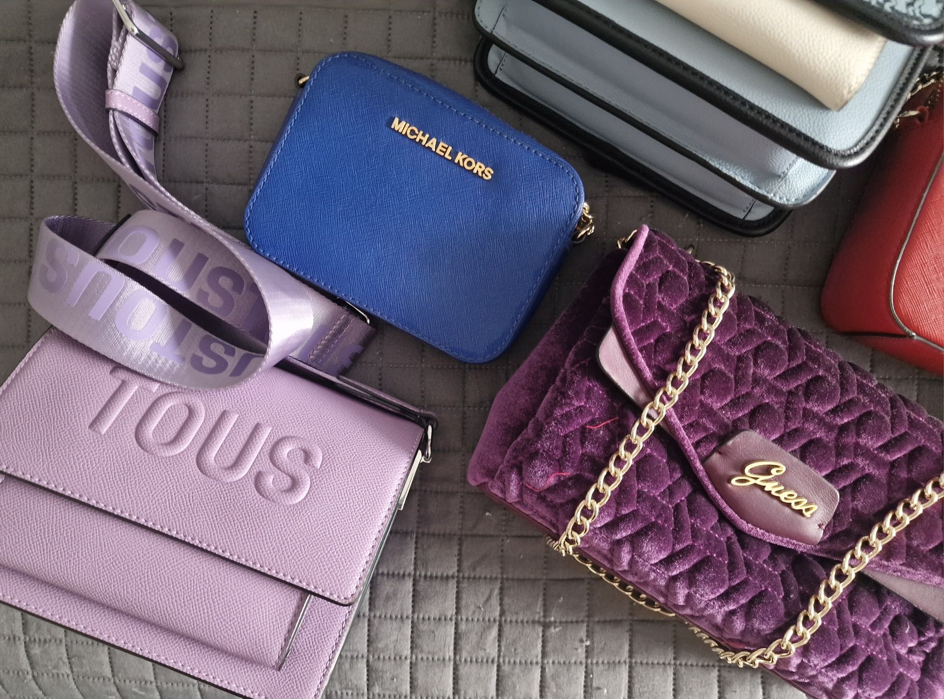 Lote de mals TOUS,  GUESS,  PG e Michael kors