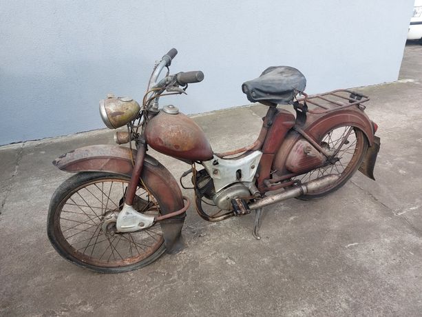 Simson sr2 sr2e motorower