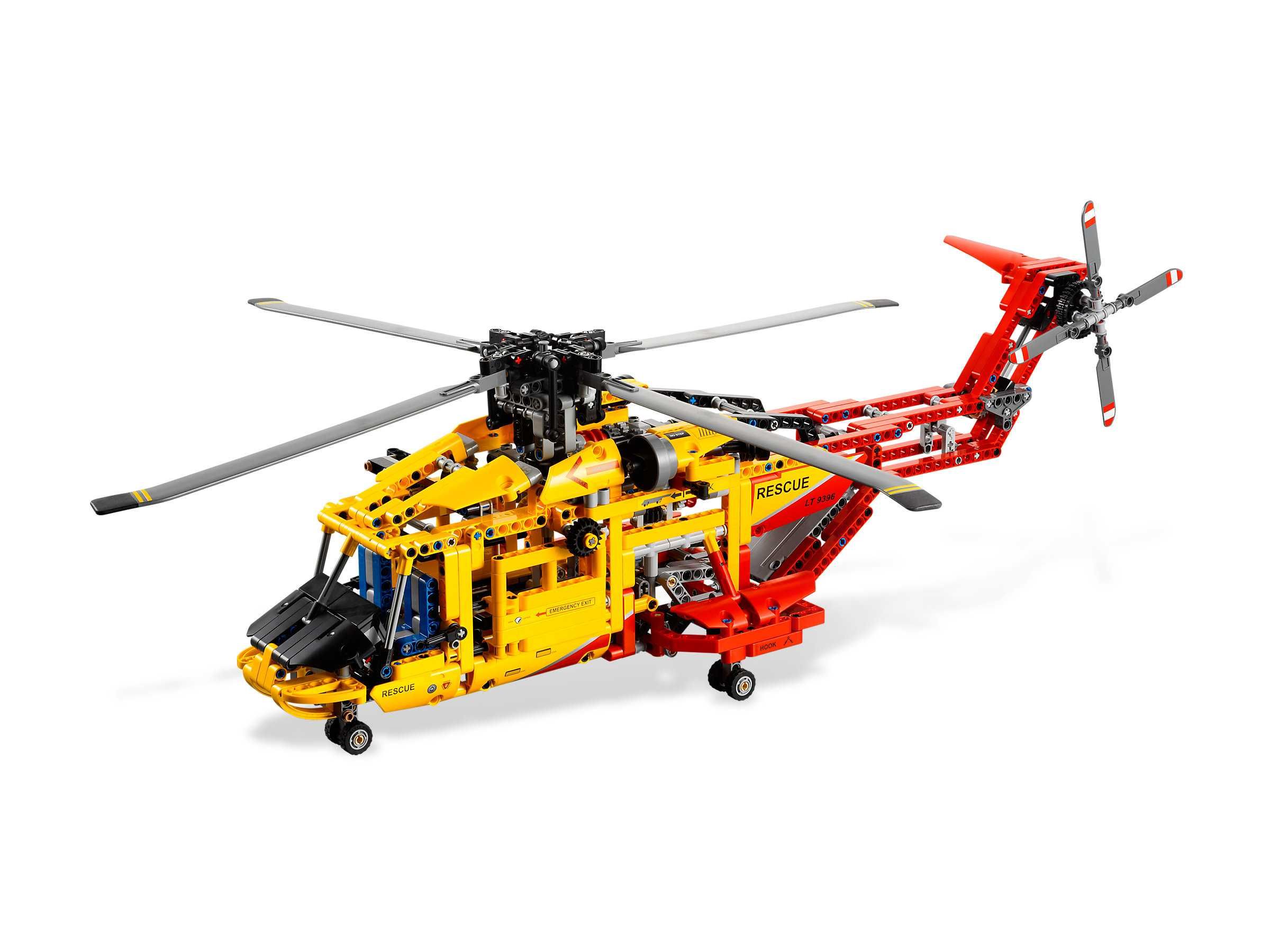 Lego Technic 9396 Rescue Helicopter