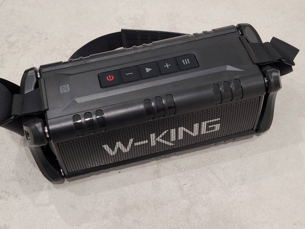 Glosnik bluetooth W-king D8, 50W, 2 sztuki,  stereo, nowe